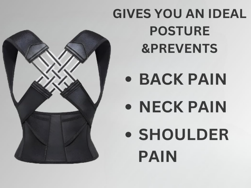 Posture Corrector Belt Unisex