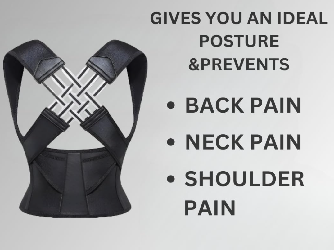 Posture Corrector Belt Unisex