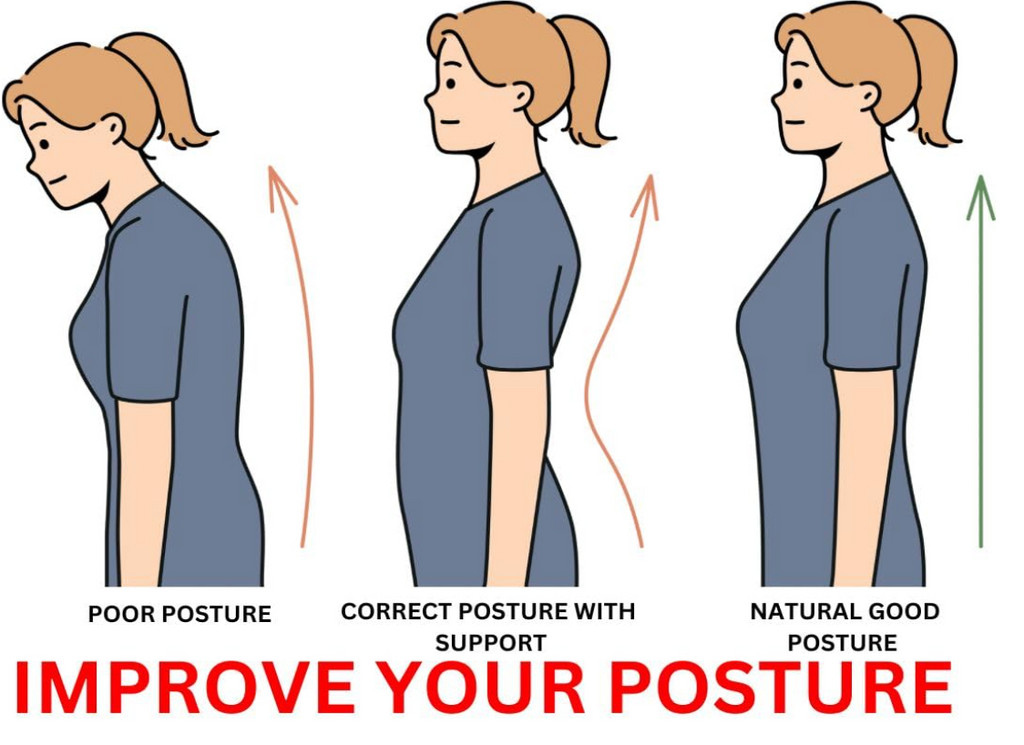 Posture Corrector Belt Unisex