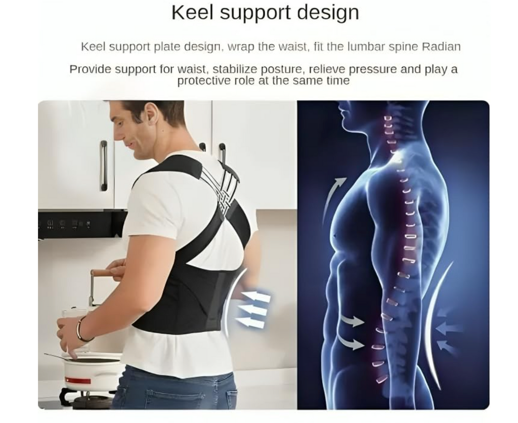 Posture Corrector Belt Unisex