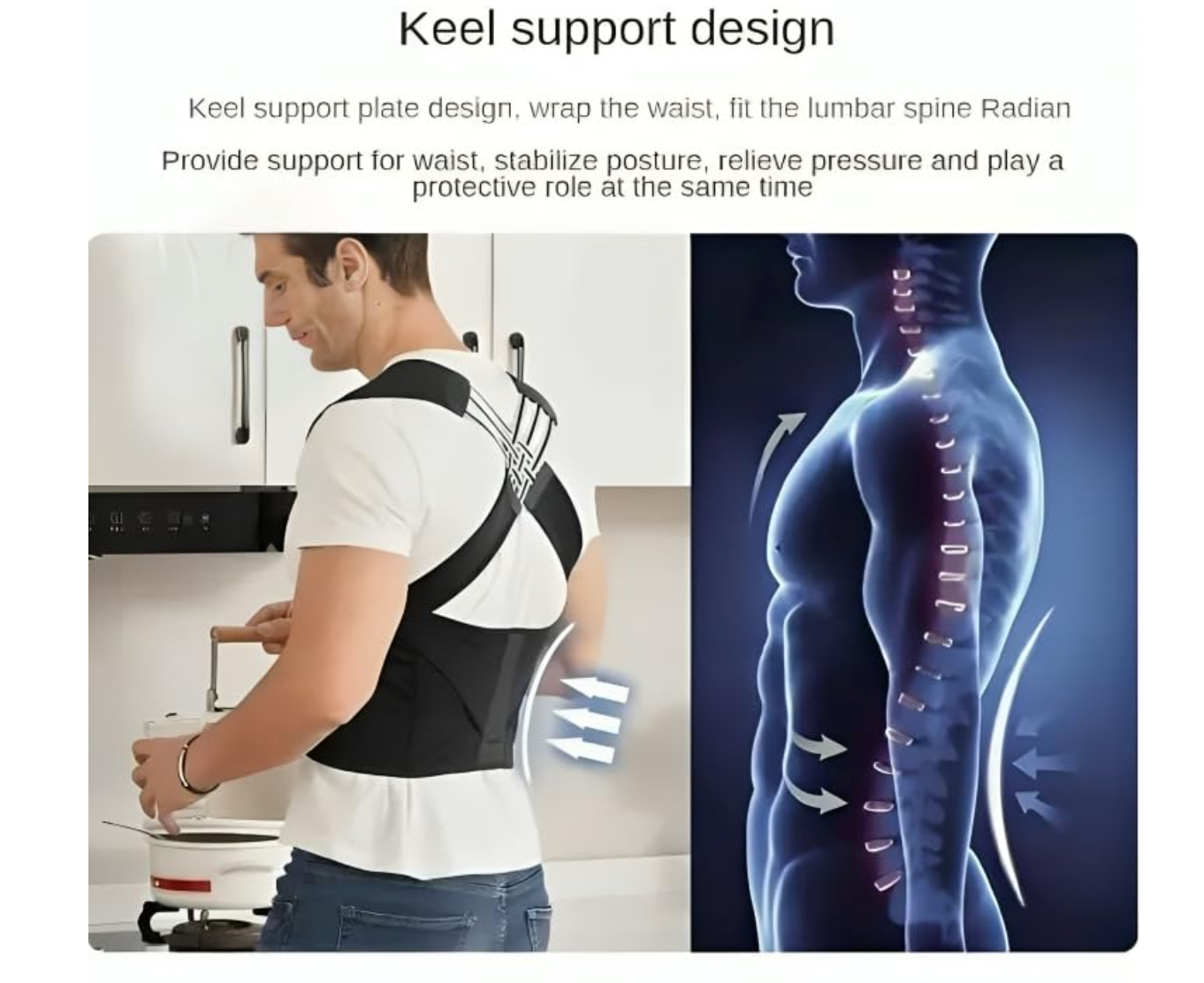 Posture Corrector Belt Unisex